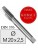 M20x2,5 Gwintownik Maszynowy HSSE Co5 DIN 376 Prosty