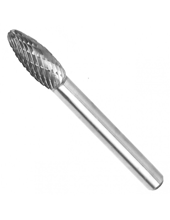 8 mm Pilnik Obrotowy Frez do metalu PŁO Płomień