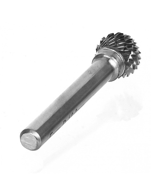 10 mm Pilnik Obrotowy HM Kulisty KUD