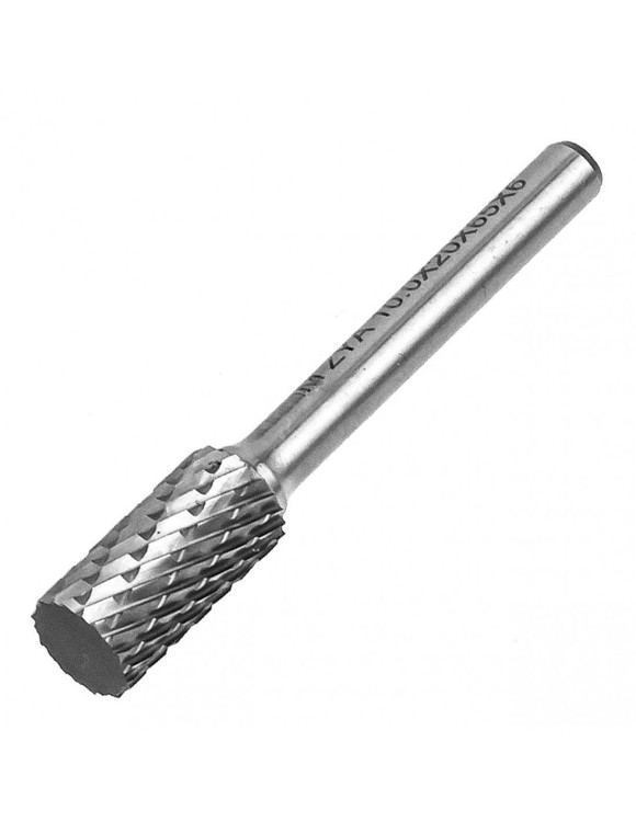 8 mm Pilnik Obrotowy HM walcowy ZYA