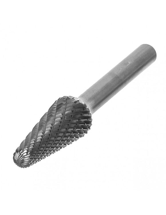 10 mm Pilnik Obrotowy HM Stożkowy Zaokrąglony KEL