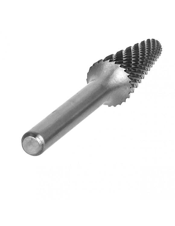 10 mm Pilnik Obrotowy HM Stożkowy Zaokrąglony KEL