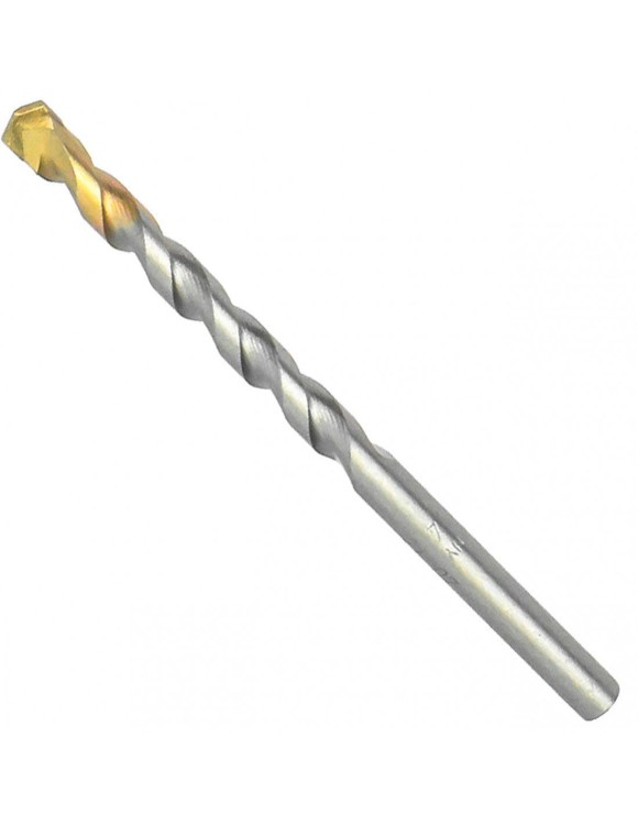 6 x 100 mm Wiertło do betonu udarowe 2-ostrzowe z Chwytem Walcowym