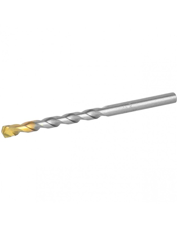 6 x 100 mm Wiertło do betonu udarowe 2-ostrzowe z Chwytem Walcowym