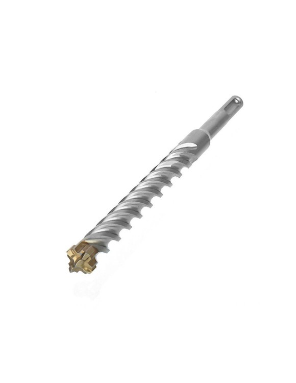 16 x 260 mm Wiertło do betonu udarowe 4-ostrzowe z Chwytem SDS Plus