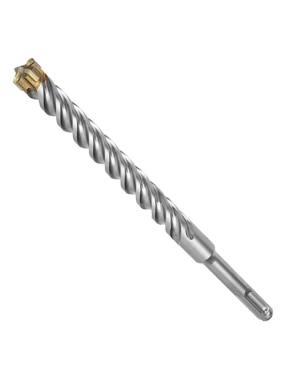 14 x 600 mm Wiertło do betonu udarowe 4-ostrzowe z Chwytem SDS Plus