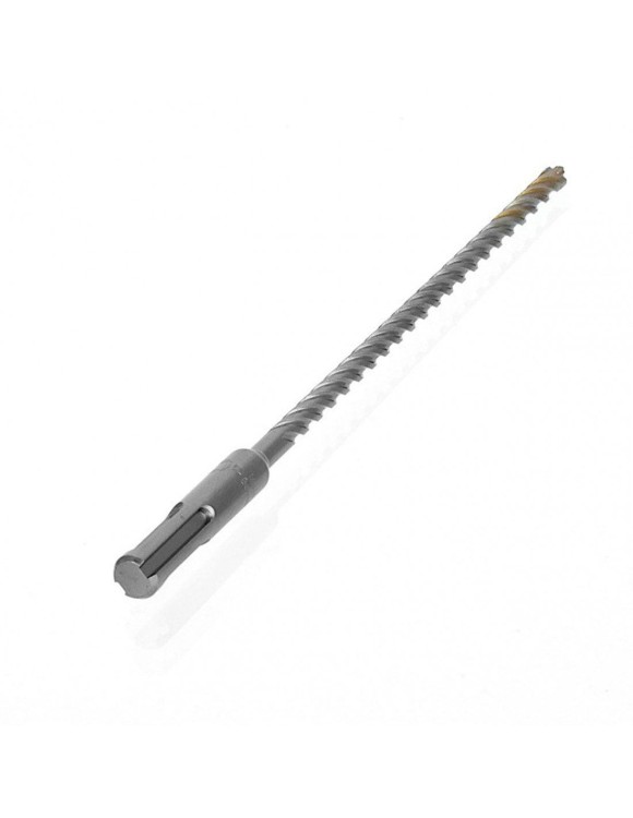12 x 260 mm Wiertło do betonu udarowe 4-ostrzowe z Chwytem SDS Plus